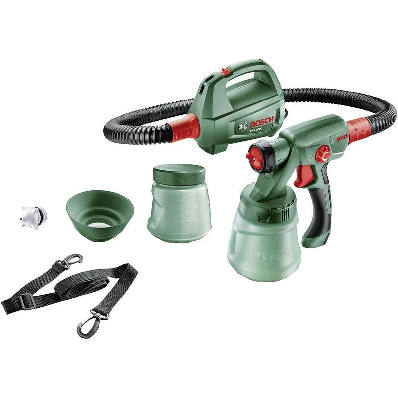 Foto van Bosch home and garden pfs 2000 verfspuitsysteem 440 w debiet (max.): 200 ml/min