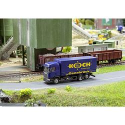 Foto van Faller 161595 lkw scania r 13 hl koch (herpa) car system h0 voertuig