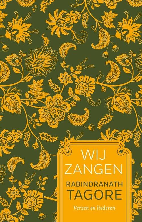 Foto van Wijzangen - rabinadrath tagore - hardcover (9789020220315)