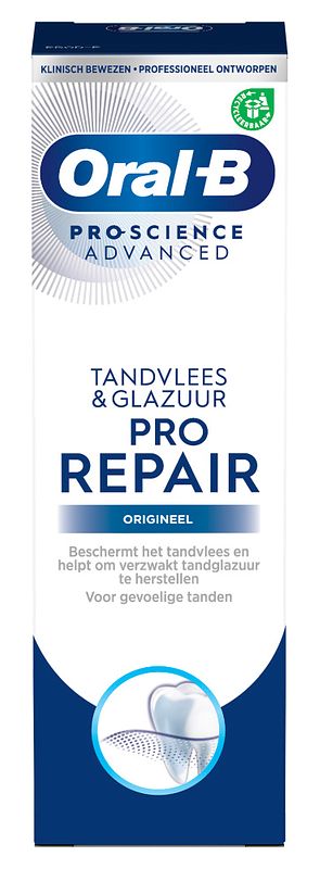 Foto van Oral b pro repair tandvlees & glazuur orginal tandpasta