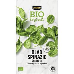 Foto van Jumbo bladspinazie biologisch 450g