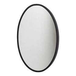 Foto van Loft42 mirror spiegel ovaal - zwart - 60x40