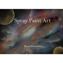 Foto van Spray paint art