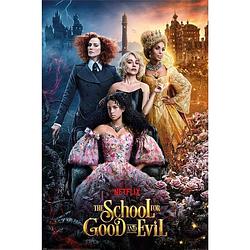 Foto van Pyramid the school for good and evil two worlds poster 61x91,5cm