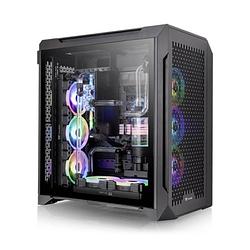 Foto van Thermaltake cte c700 air midi-tower pc-behuizing zwart