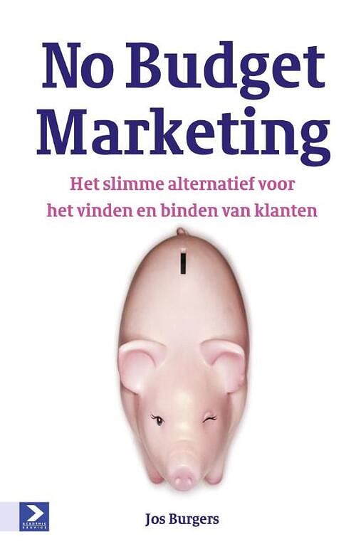 Foto van No budget marketing - jos burgers - ebook (9789052617473)