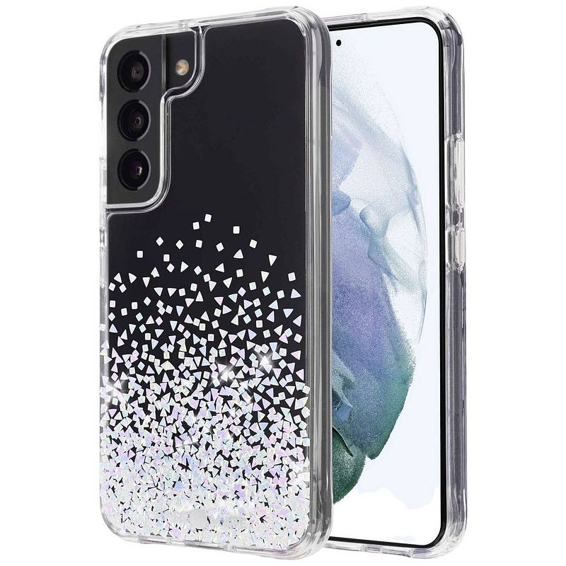 Foto van Case-mate twinkle ombre backcover samsung galaxy s22 glittereffect