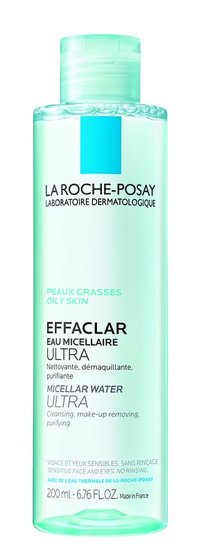 Foto van La roche-posay effaclar micellair reinigingswater