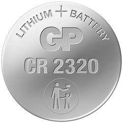 Foto van Cr2320 knoopcel lithium 3 v gp batteries gpcr2320e-2cpu1 1 stuk(s)