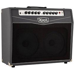 Foto van Koch the greg tg50 black tweed 50w 2x10 inch gitaarversterker combo