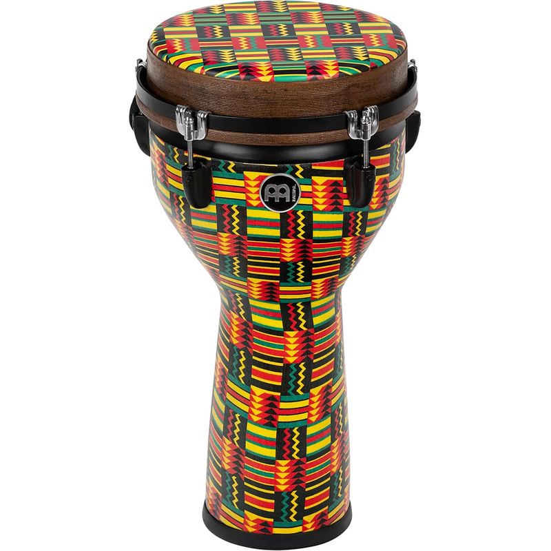 Foto van Meinl jd10si-dh jumbo series simbra designer head djembe 10 inch