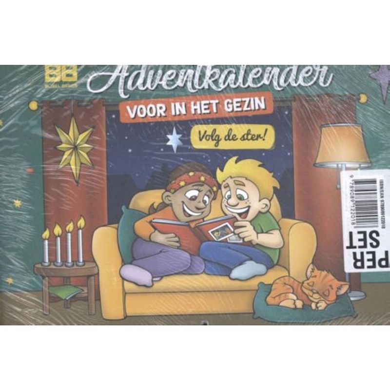 Foto van Adventkalender bijbel basics set van 3