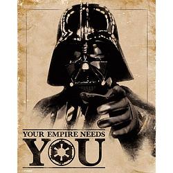 Foto van Pyramid star wars classic your empire needs you poster 40x50cm