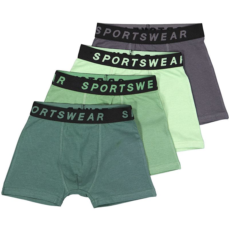 Foto van Sportswear kinder jongens boxer 4-pack