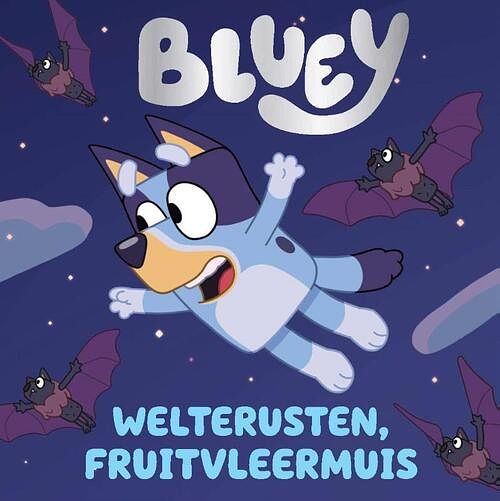 Foto van Bluey - welterusten fruitvleermuis - hardcover (9789047873099)