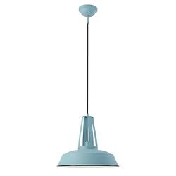 Foto van Mexlite luna hanglamp blauw