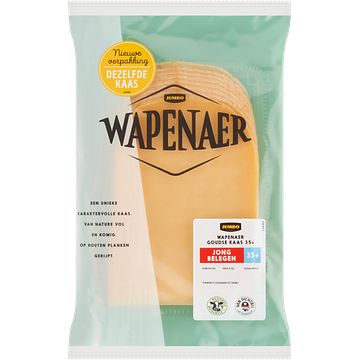 Foto van 1+1 gratis | wapenaer jong belegen kaas 35+ ca. 230g aanbieding bij jumbo