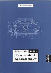 Foto van Tekeninglezen constructie & apparatenbouw - g.h. wormgoor - paperback (9789001133955)