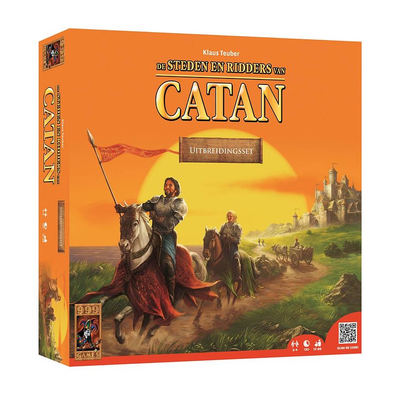 Foto van Catan aanvulling: steden en ridders