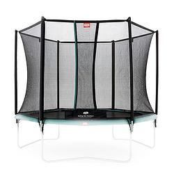 Foto van Berg toys veiligheidsnet comfort voor trampoline 300 cm zwart