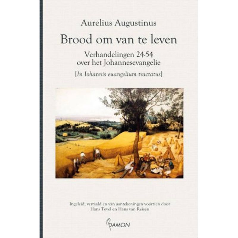 Foto van Brood om van te leven - augustinus uitgaven