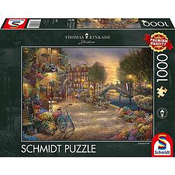 Foto van Schmidt legpuzzel amsterdam - 1000 stukjes