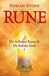 Foto van De achtste rune; de eerste god - adrian stone - ebook (9789024566549)