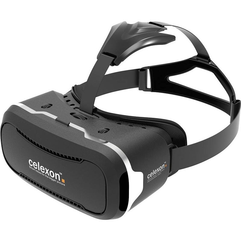 Foto van Celexon professional vrg 2 zwart virtual reality bril