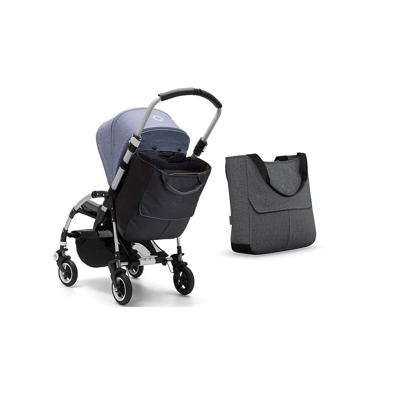 Foto van Bugaboo bee mammoth luiertas - verzorgingstas - grijs - 25l