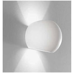 Foto van Eco-light i-moses-ap wandlamp g9 wit