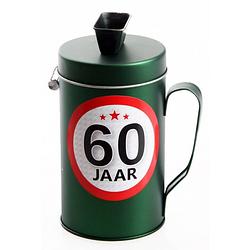 Foto van 60 jaar geworden spaarpot - fopartikelen