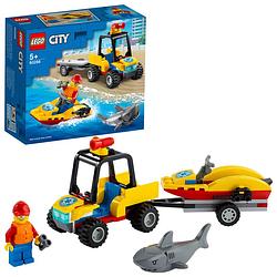 Foto van Lego city atv strandredding 60286