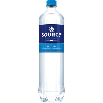 Foto van Sourcy blauw mineraalwater fles 1l bij jumbo