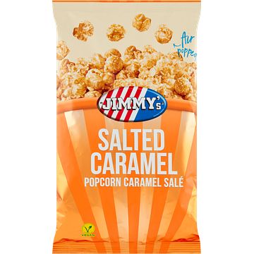 Foto van Jimmy'ss popcorn salted caramel 150g bij jumbo