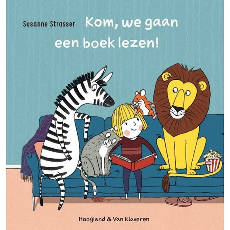 Foto van Kom, we gaan een boek lezen!