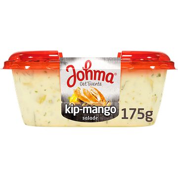 Foto van Johma kipmango salade 175g bij jumbo