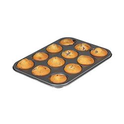Foto van Sareva muffinvorm - voor 12 muffins