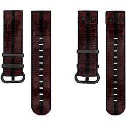 Foto van Soundbrenner nylon strap red armband voor core en core steel