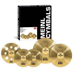 Foto van Meinl hcs14161820 hcs bekkenset 14 16 18 20