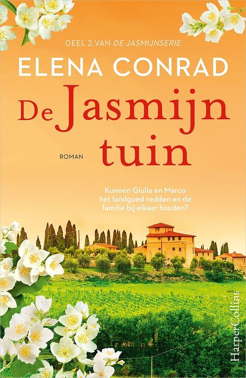 Foto van De jasmijntuin - elena conrad - ebook (9789402766769)