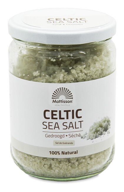 Foto van Mattisson healthstyle celtic sea salt grof