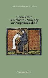 Foto van Gesprek over letterdieverij - nicolaas beets - paperback (9789066595521)