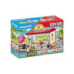 Foto van Playmobil city life - mijn hamburgertent 70540