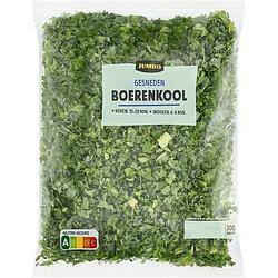 Foto van 1+1 gratis | jumbo boerenkool 300g aanbieding bij jumbo