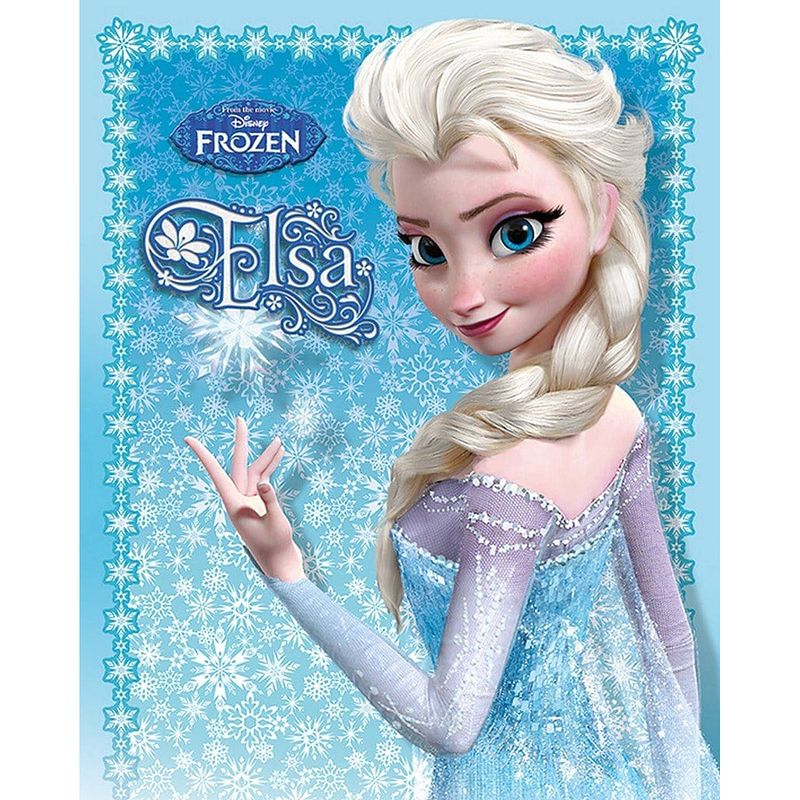 Foto van Pyramid frozen elsa poster 40x50cm