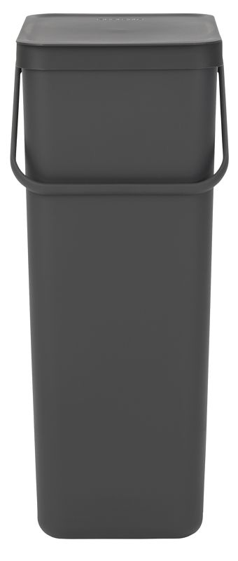 Foto van Brabantia sort & go 40 liter dark grey