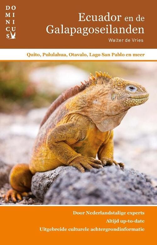 Foto van Ecuador en de galapagoseilanden - walter de vries - paperback (9789025772970)