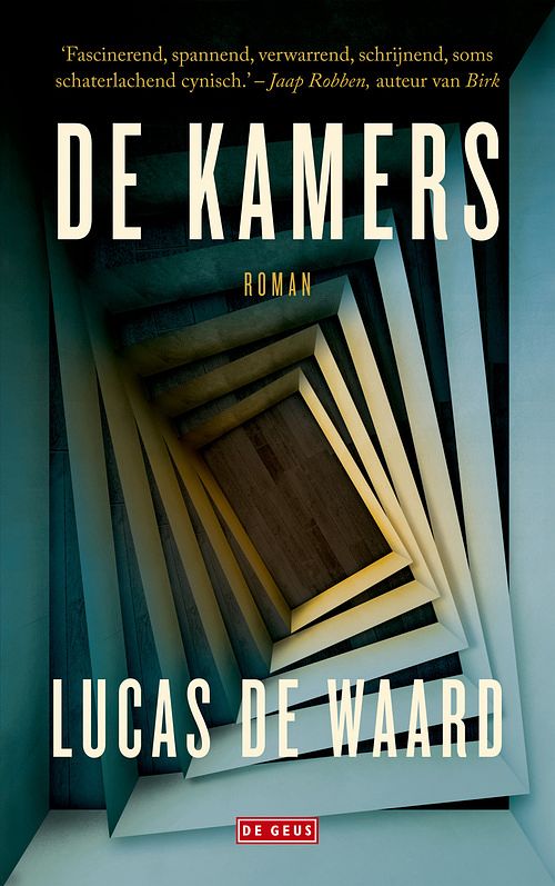 Foto van De kamers - lucas de waard - ebook (9789044534740)