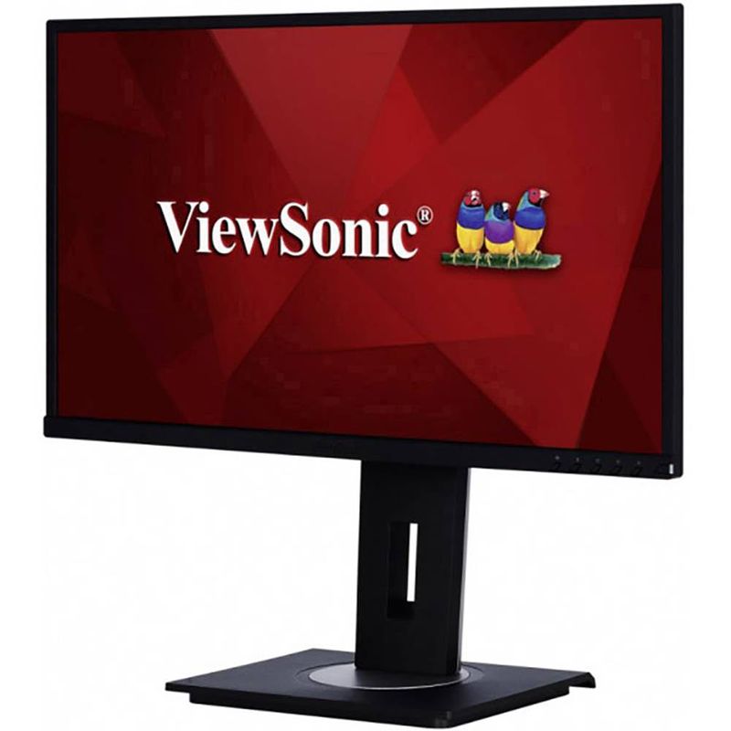 Foto van Viewsonic vg2448 lcd-monitor 61 cm (24 inch) energielabel e (a - g) 1920 x 1080 pixel full hd 5 ms hdmi, displayport, vga, usb 3.2 gen 2 (usb 3.1),