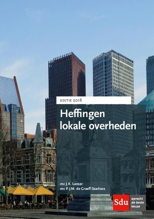 Foto van Heffingen lokale overheden. editie 2018 - paperback (9789012401937)